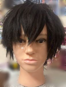 Black, Dark brown Cosplay wig for Dazai osamu and