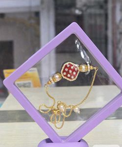 Elegant Green &amp; Gold Bracelet Rakhi