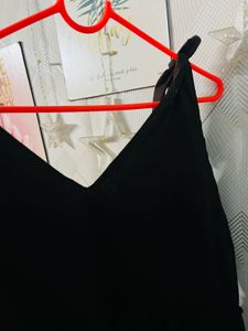 Beautiful Coffee Brown Cotton Maxi Dress
