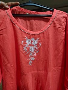 Brand New Coral Kurti XL To Xxl Size