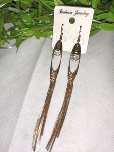 Long Chain Earings