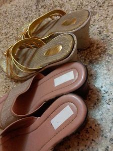 Combo Of Short Heels