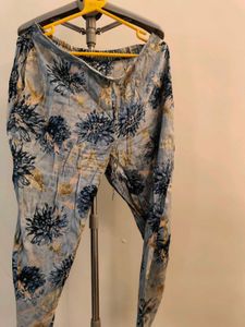 Floral Print Shirt &amp; Pant co-ord