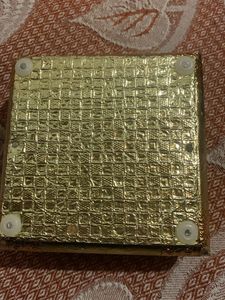 Golden Jewellery Box