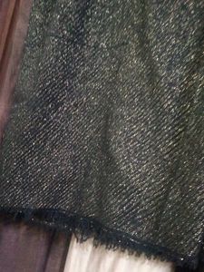 Black Shiny Dupatta