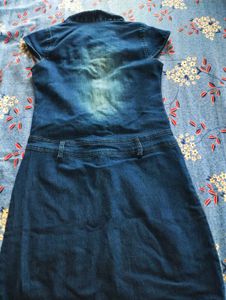 Vintage Denim Dress