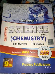 Pradeep Physics &amp; Chem Class 9th