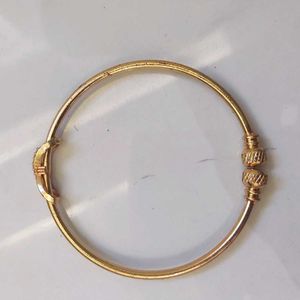 Gold-toned Bangle