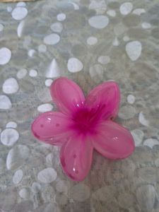 Floral Hair Clip