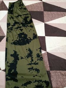 Beautiful Army Print Pants For Women
