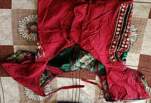 Red Nd Green Chaniyacholi