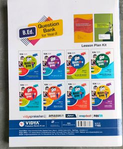 Vidya Question Bank Bed 2nd Year