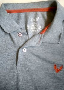 Grey Polo Shirt