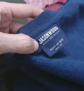 Jasonwood Vintage Graphic Sweatshirt