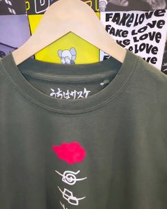 Kurama Edition Unisex Backprinted Oversize Tee 🔥