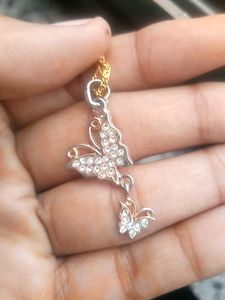 Butterfly Pendant Necklace