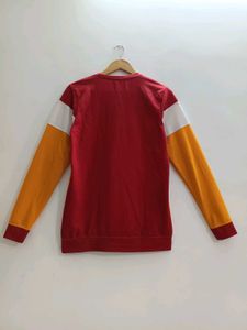 Mens Color Blocked T-Shirt casual bright
