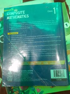 Math Books Combo Of 3