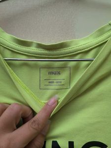 Crop Top For Gym Active Wear