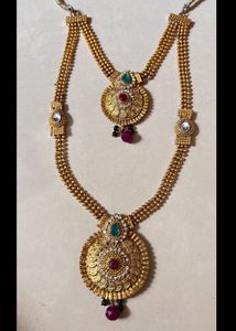 Tradtional Necklace Set Ethnic