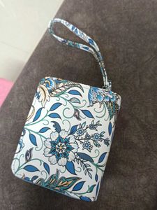 Floral Print Wallet