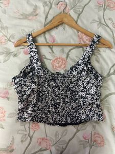 This is a party wear crop top