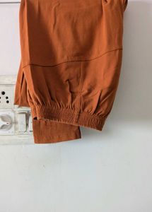 Orange Kurta Set