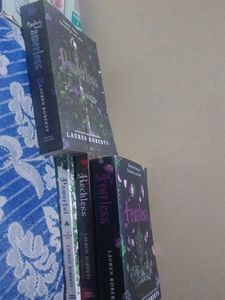 Powerless Series by Lauren Roberts