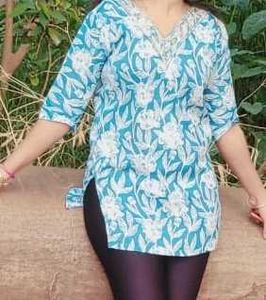 Floral Kurta