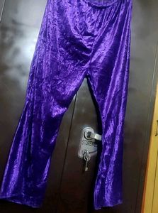 Purple🟣 Plazo For Girl Or Women 38 Waist