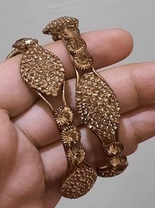Sparkling Bangle Set
