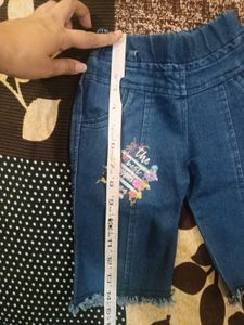 Pretty Capri And Top Set For Baby Girls