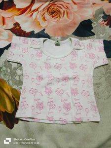 Baby Girls Bundi T-shirt