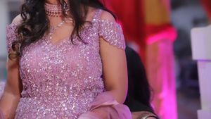 Ping Engagement Gown
