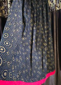 Black Long Skirt (Used Only Twice)