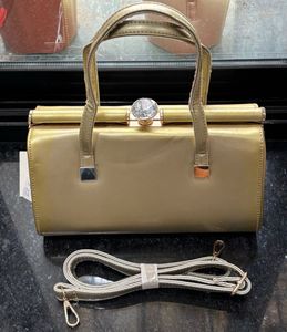 Gold Handbag