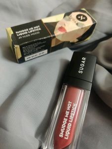 Sugar Liquid Lipstick (Nude Mood 49)