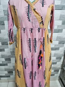 Multicolored Kurti