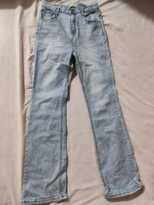 Light Wash Flare Jeans