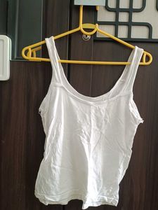 White Tank Top