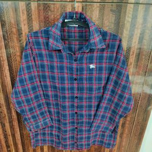 Burberry Plaid Shirt - Chest 46