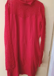 Red Party Dress