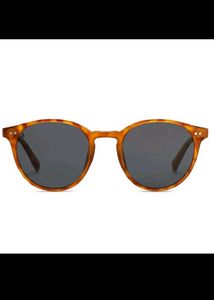 Tortoise Shell Round Sunglasses
