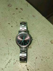 Classic Silver Watch