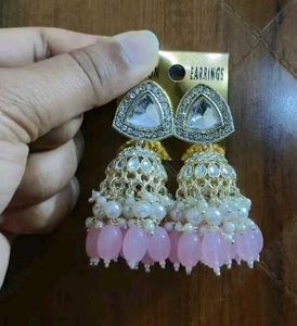 Fashionable Jhumka Earrings