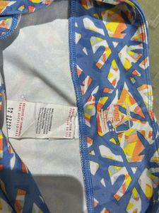 Printed Cropped Leggings