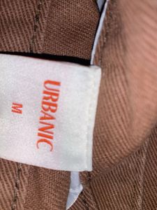 Brown Straight Leg Jeans