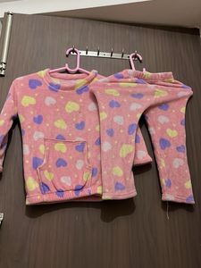 Cute Girls&#39; Pajama Set for 4-6 yr old