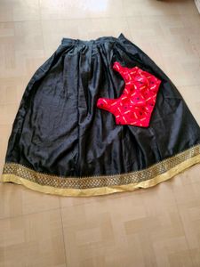 Stylish Lehnga Choli 🖤💜