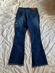 Butterfly Y2K bootcut Jeans